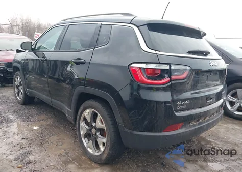 2018 Jeep Compass Limited 4X4 z USA, uszkodzony, nr VIN 3C4NJDCB0JT332905